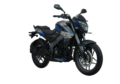 پالس ns200 نقره ای